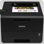 Brother - HL-3170CDW Color Laser Printer - Black