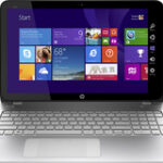 HP - ENVY TouchSmart 15.6" Touch-Screen Laptop - AMD FX-Series - 6GB Memory - 750GB Hard Drive - Natural Silver