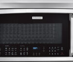 Electrolux - 1.8 Cu. Ft. Over-the-Range Microwave - Stainless-Steel