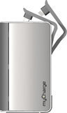 myCharge - Hub 6000 Portable Power Bank Rechargeable Battery - Silver - Image 1