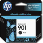 HP - 901 Ink Cartridge - Black