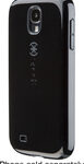 Speck - CandyShell Case for Samsung Galaxy S 4 Cell Phones - Black/Slate Gray