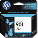 HP - 901 Ink Cartridge - Cyan/Magenta/Yellow