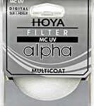 Hoya - Alpha 49mm UV Multicoated Lens Filter - Clear
