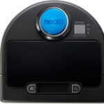 Neato Robotics - Botvac D80 Bagless Robotic Vacuum - Ebony/Arctic White