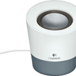 Logitech - Z50 Multimedia Speaker - Gray