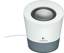 Logitech - Z50 Multimedia Speaker - Gray - Image 1