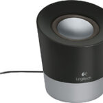 Logitech - Z50 Multimedia Speaker - Black/Silver