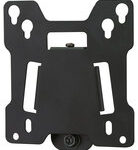Peerless - SmartMountLT Flat TV Wall Mount for Most 10" - 24" Flat-Panel TVs - Black