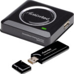 Actiontec - ScreenBeam Wireless Display Adapter Kit - Black