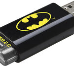 Emtec - C600 Batman 8GB USB 2.0 Flash Drive - Black
