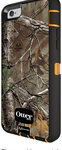 OtterBox - Real Tree Defender Series Case for Apple® iPhone® 6 - Black/Orange
