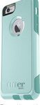 OtterBox - Commuter Series Case for Apple® iPhone® 6 Plus and 6s Plus - Aqua Sky