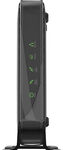 NETGEAR - Ethernet DOCSIS 3.0 High-Speed Cable Modem - BLack