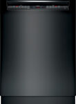 Bosch - 800 Series 24" Tall Tub Built-In Dishwasher - Black