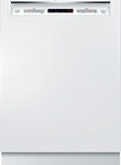 Bosch - 500 Series 24" Tall Tub Built-In Dishwasher with Stainless-Steel Tub - White
