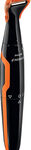 Philips Norelco - GoStyler Precision Beard Styler - Black/Orange