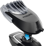 Philips Norelco - RQ111/52 Click-on Beard Styler - Silver