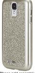 Case-Mate - Glam Case for Samsung Galaxy S 4 Cell Phones - Champagne