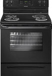 Frigidaire - 30" Self-Cleaning Freestanding Electric Range - Black