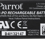 Parrot - Replacement Battery for Parrot Sumo and Rolling Spider Drones - Black