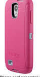 OtterBox - Defender Series Case for Samsung Galaxy S 4 Mobile Phones - Powder Gray/Blaze Pink