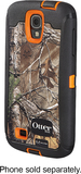OtterBox - Defender Series Case for Samsung Galaxy S 4 Mobile Phones - Blaze Orange/Realtree Black Camo - Image 1