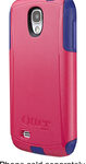 OtterBox - Commuter Series Case for Samsung Galaxy S 4 Mobile Phones - Blue/Raspberry