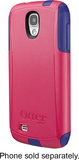 OtterBox - Commuter Series Case for Samsung Galaxy S 4 Mobile Phones - Blue/Raspberry - Image 1