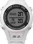 Garmin - Approach S2 GPS Golf Watch - White/Gray
