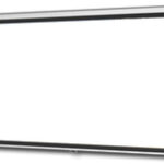 Projecta - Model B 92" Pull-Down Projector Screen - White