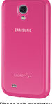 Samsung - Protective Cover + Case for Samsung Galaxy S 4 Mobile Phones - Pink