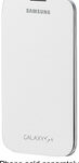 Samsung - Flip-Cover Case for Samsung Galaxy S 4 Mobile Phones - White
