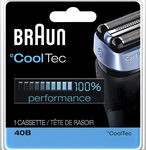 Braun - CoolTec Replacement Foil Cutter - Black