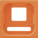 GoPro - Floaty Flotation Device for GoPro HERO4 Session Cameras - Black/Orange