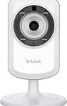 D-Link - Day and Night Wi-Fi Video Security Camera - White