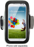 Belkin - Slim-Fit Armband Case for Samsung Galaxy S 4 Mobile Phones - Black - Image 1
