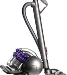 Dyson - Ball Compact Animal Bagless Canister Vacuum - Iron/Purple