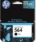 HP - 564 Ink Cartridge - Black