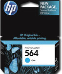 HP - 564 Ink Cartridge - Cyan