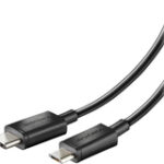 Insignia™ - 6' USB Type C-to-Micro USB Cable - Black