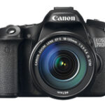 Canon - EOS 70D DSLR Camera with 18-135mm IS STM Lens - Black