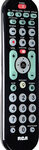 RCA - 4-Device Universal Remote - Black
