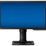 BenQ - 24" LED HD Monitor - Black/Red