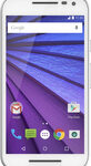 Motorola - Moto G (3rd Generation) 4G with 8GB Memory Cell Phone (Unlocked) - White
