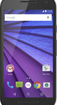 Motorola - Moto G (3rd Generation) 4G with 8GB Memory Cell Phone (Unlocked) - Black