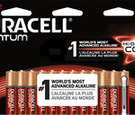 Duracell - Quantum AAA Batteries (12-Pack) - Red