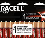 Duracell - Quantum AA Batteries (12-Pack) - Red