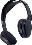 Power Acoustik - Wireless IR Headphones - Black