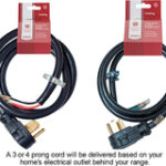Smart Choice - 6' Range Cord